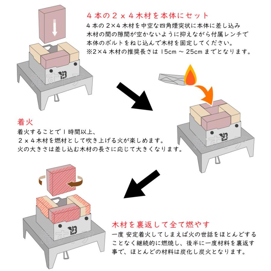 焚き火台 ふきびだい ファイヤーピット 国産マルチストーブ 井上金物