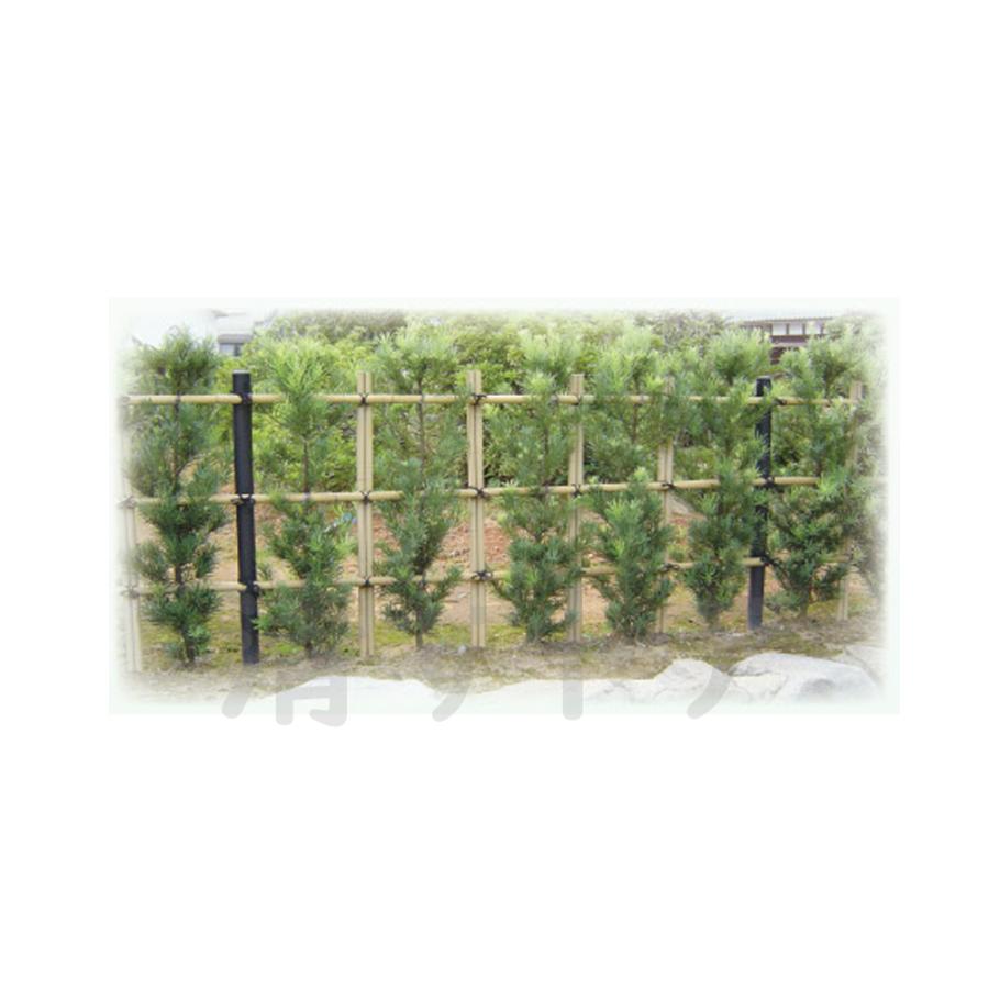 樹脂製杭 打込み杭 造園 プラ杭 人工杭 国産 大研化成 万能杭 φ55×900mm 12本 B-5509 [メーカー直送]の画像