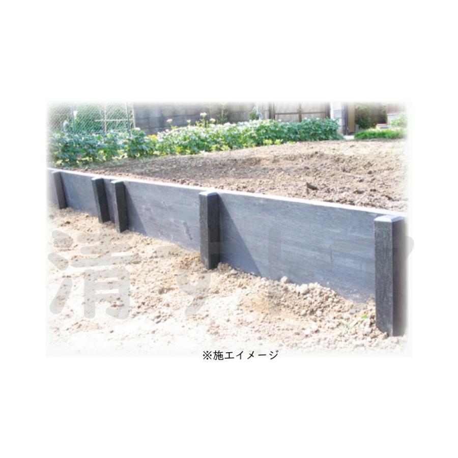 樹脂製杭 打込み杭 園芸 プラ杭 人工杭 国産 大研化成 角杭 60×60
