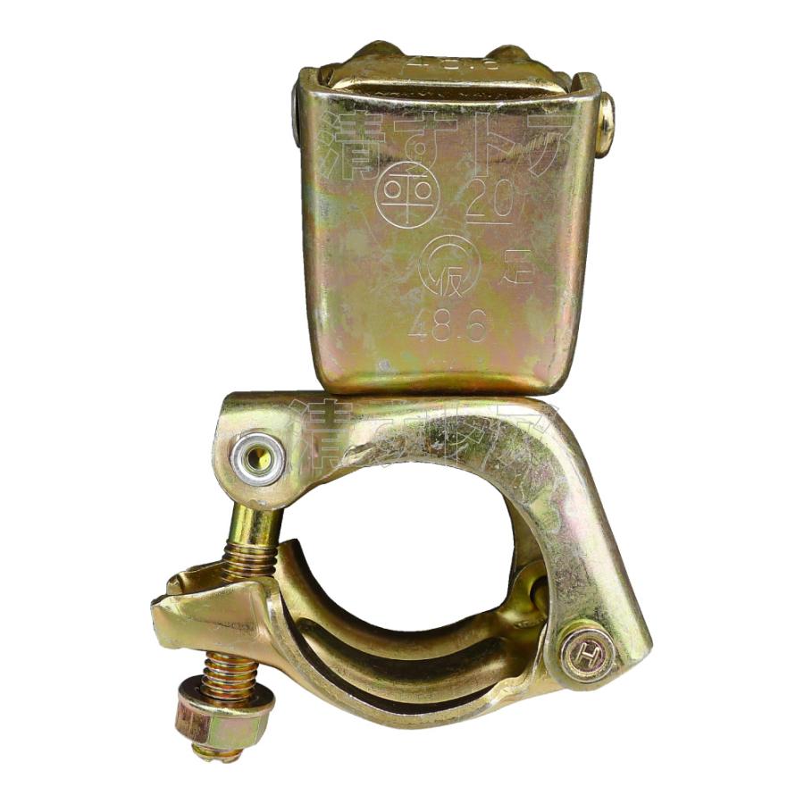 クランプ 48.6 直交 30個(1個あたり320円) 仮設工業会認定商品