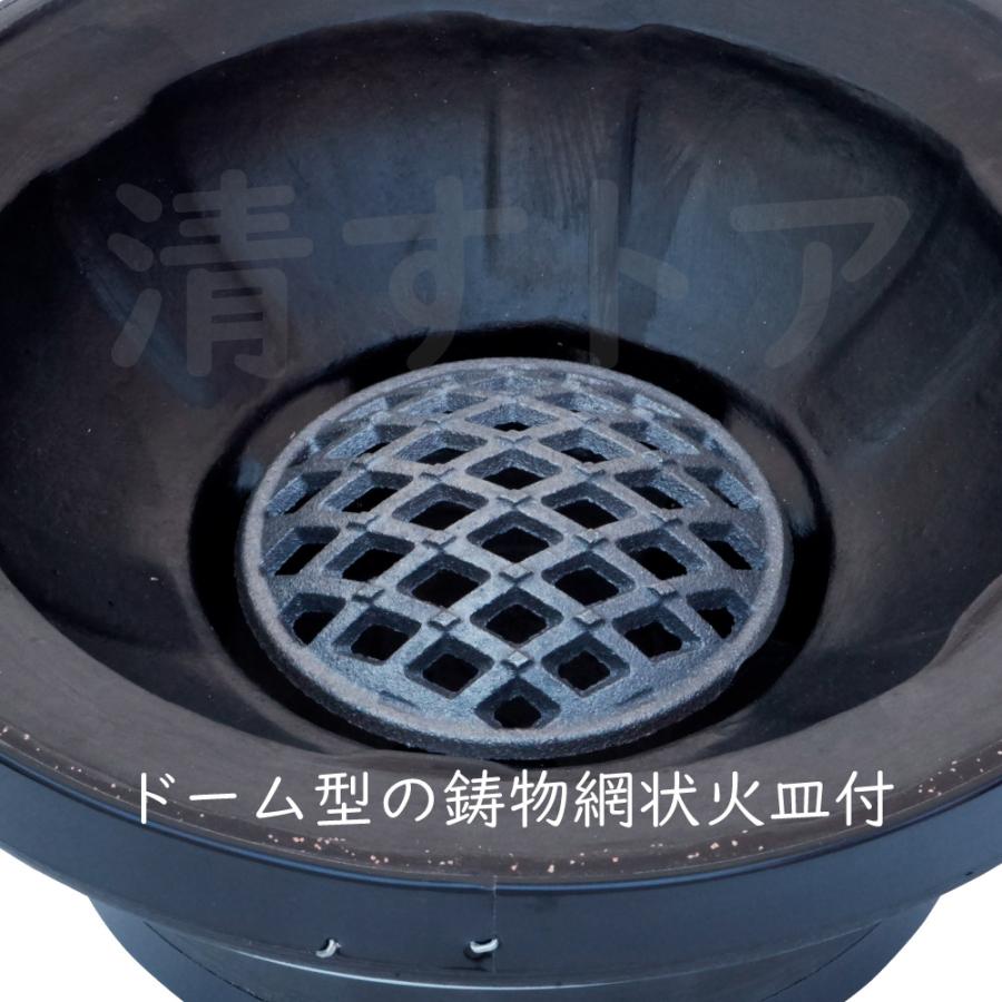 大成工業 黒 バーベキューコンロ 七輪 丸型 大 Amazon.co.jp: 太成工業 珪藻土 七輪 バーベキューコンロ「能登