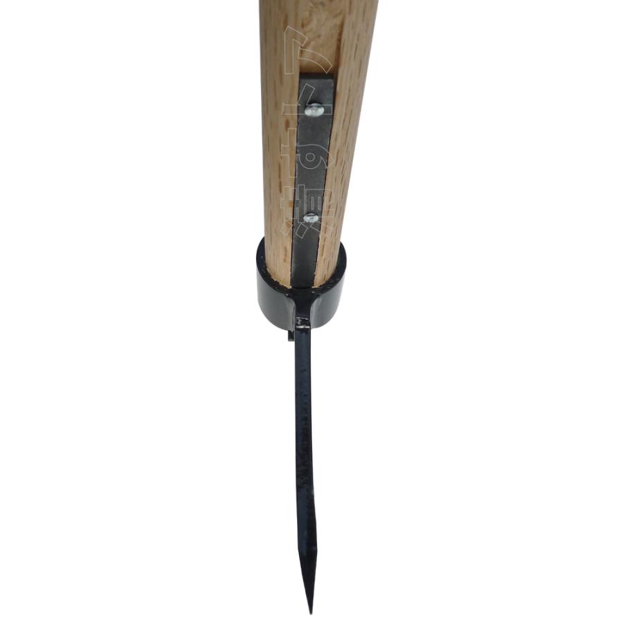 とび口 鳶口 曳家 解体 火消 ログピック 梯子乗り 木遣り 頭付樫柄