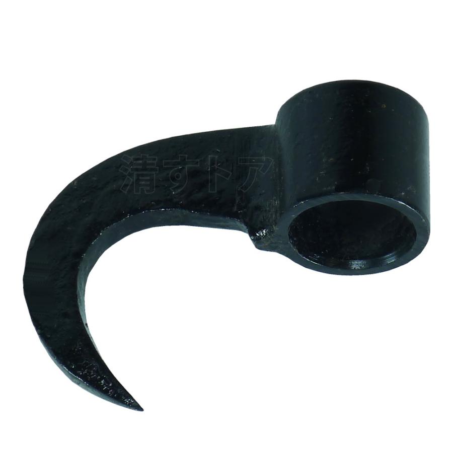 鳶頭 消防鳶頭 鷲鼻 1個 鉄 消防とび用の鉄製頭 とび口 0236 : 清すトア ヤフーショッピング店 - 通販 - Yahoo!ショッピング