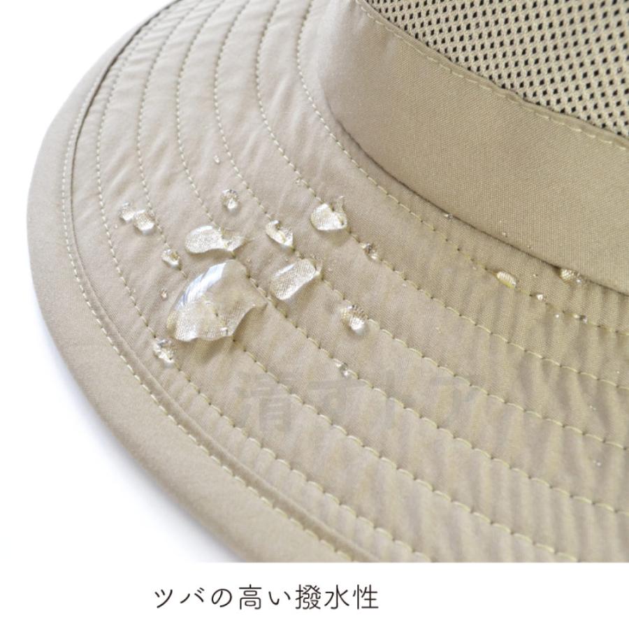 (レターパック便) ShaBo遮帽 ウルトラライトハット ベージュ Lサイズ(60cm) 752 高通気 高遮熱 軽涼アウトドア帽子｜kiyo-store｜11