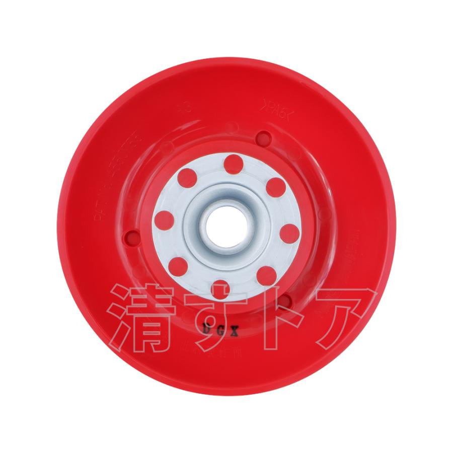 (メール便) ジズライザー ZAT-H20A 2個(1個あたり1090円) 赤 刈払機用安定板｜kiyo-store｜03