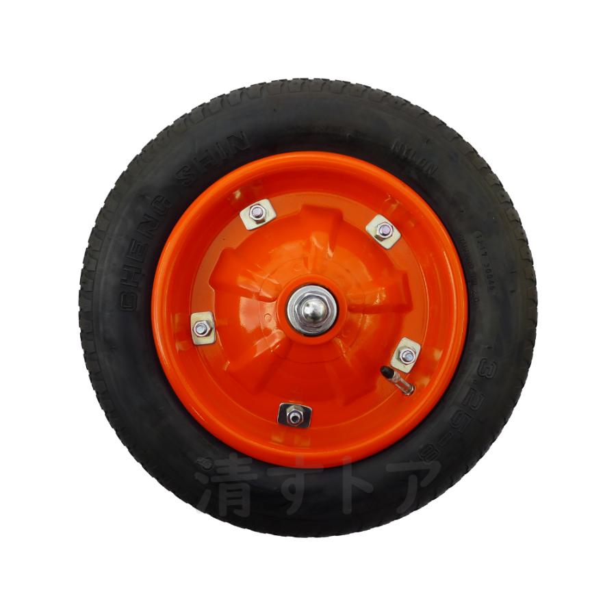 13インチ エアータイヤ ブレーキ付セット 1セット 一輪車用 13インチ エアータイヤ ブレーキ付セット 1セット 一輪車用
