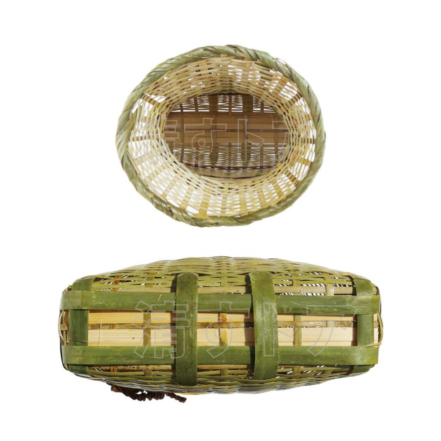 ビク浦島 1個 腰かご 魚籃 竹籠 4-4420-4 : 清すトア ヤフー