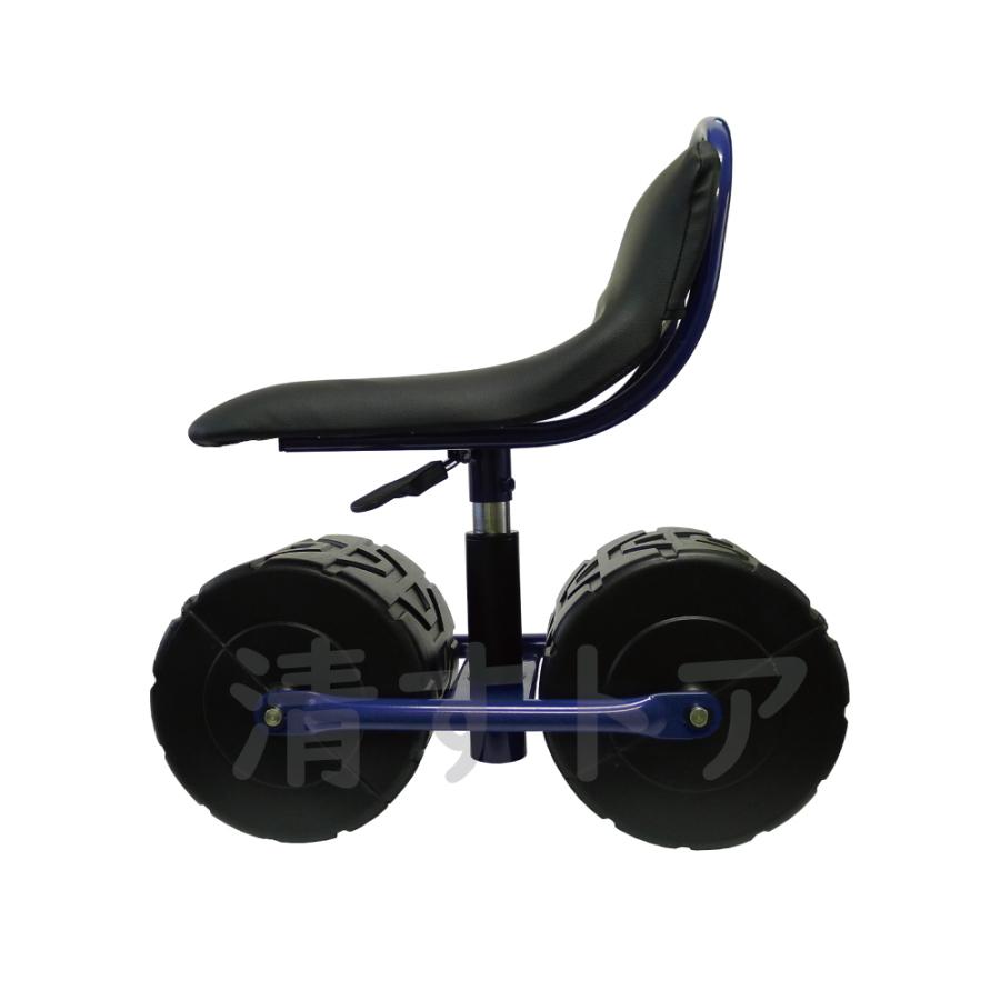 ガーデンチェアーDX 1台 クッション性に優れ 長時間でも快適 腰かけ