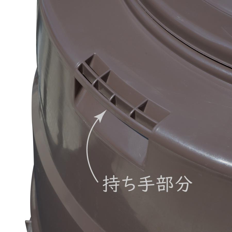 メーカー直送) コンポスター 130型 5個(1個あたり5510円) コンポスト