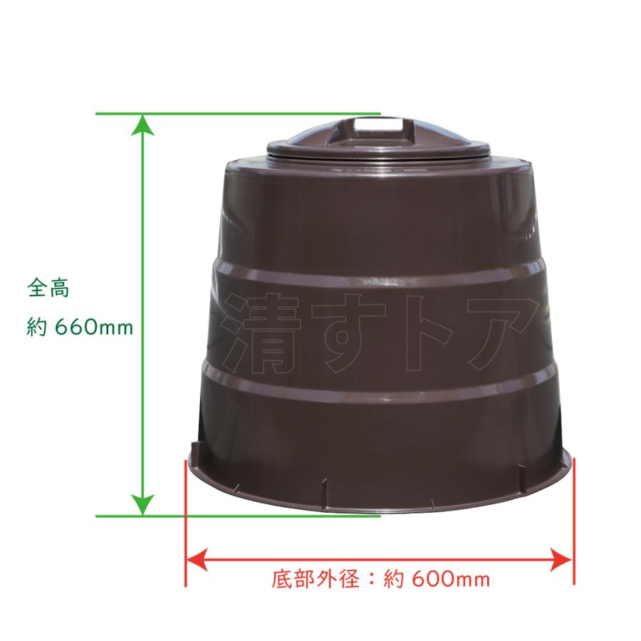 コンポスト容器 堆肥化容器 堆肥箱 堆肥作り 生ごみ処理 園芸 国産