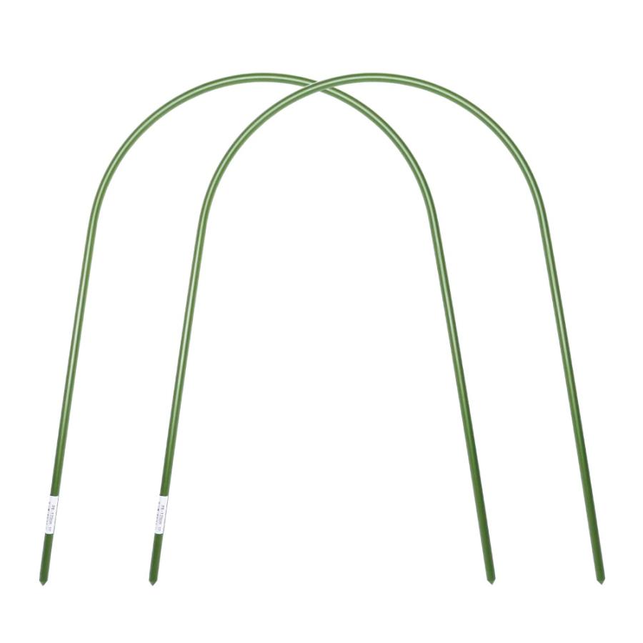 トンネル支柱 φ8-900mm 50本(1本あたり86円) 園芸支柱 農竹 鋼管支柱