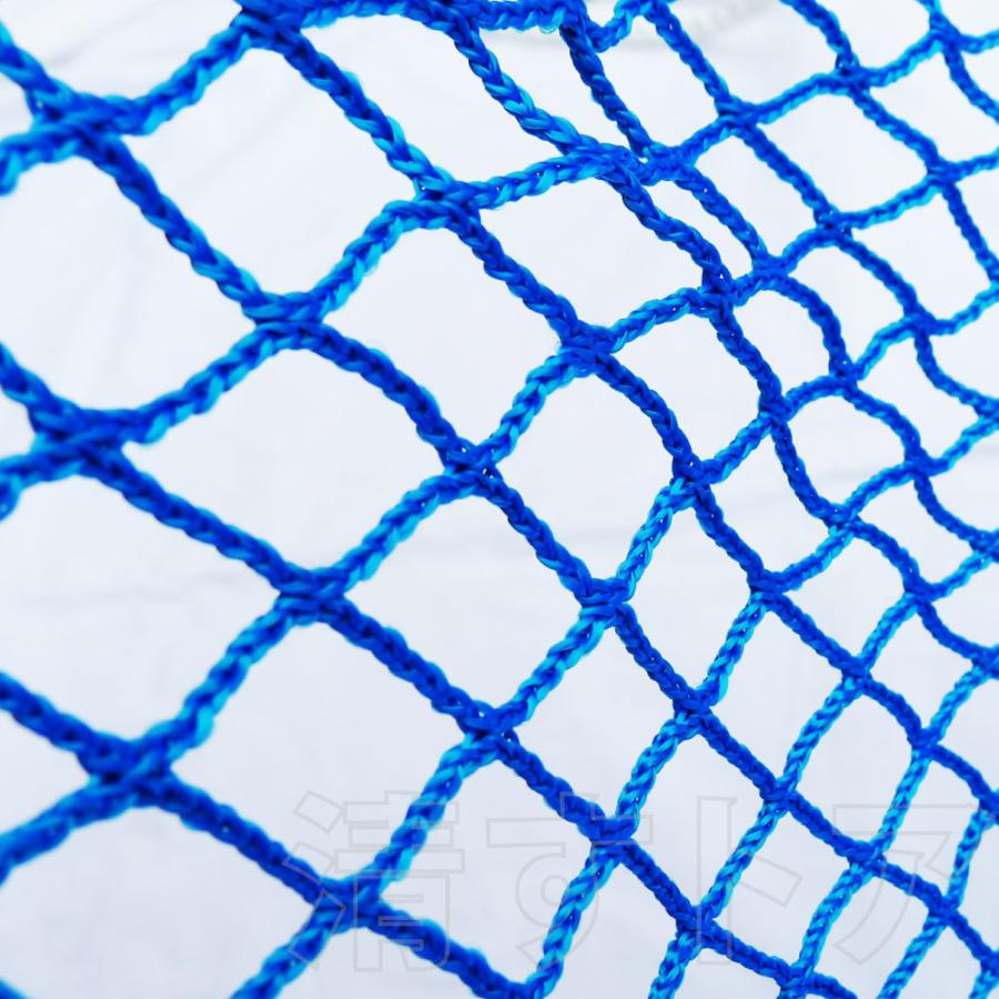 山口)[未使用] ラッセルネット 05-60 10枚入り ブルー LN05-60BLN-Z ⑥