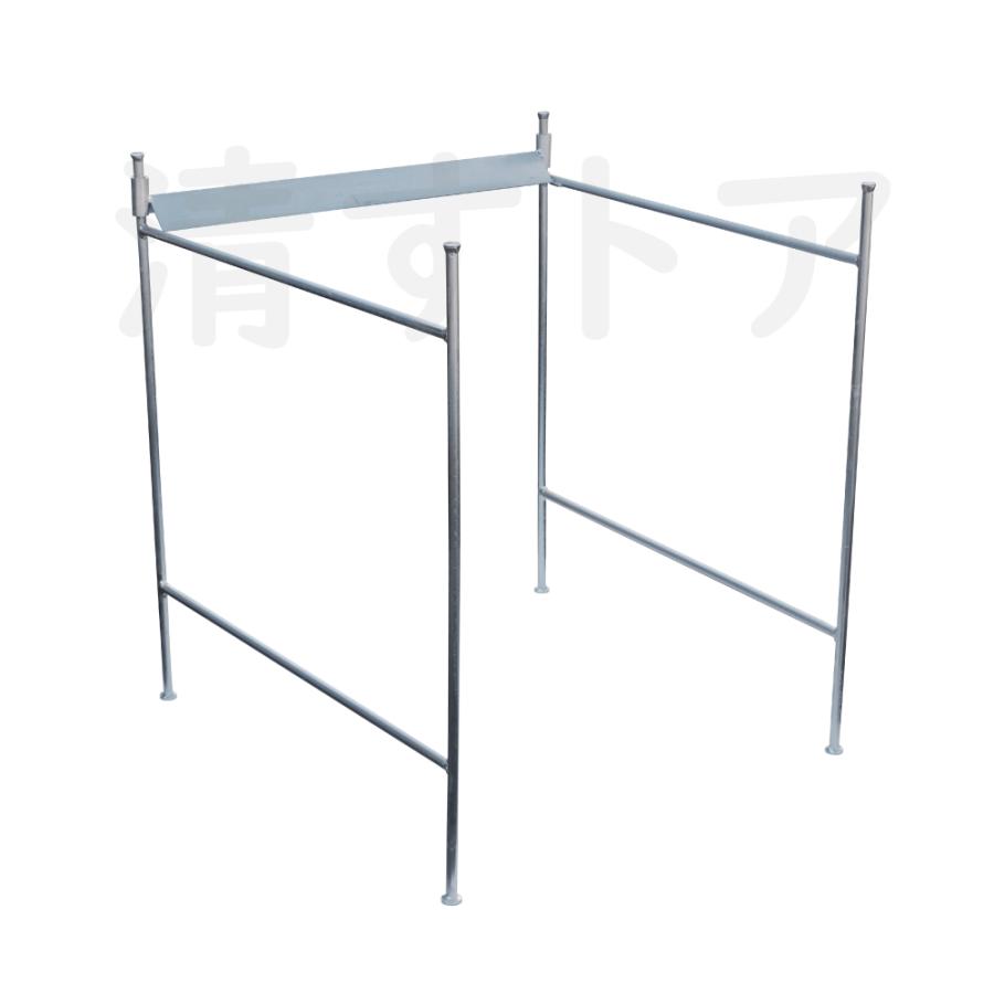 フレコン詰めスタンド　フレコンバッグ　中古 折りたたみフレコンスタンド 1台 1100×1100規格のフレコンバッグ用