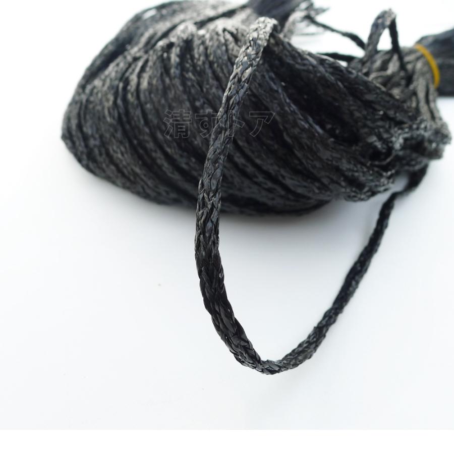 シート紐 ブラック 80cm 5000本(1本あたり2.49円) 黒色 建築 足場