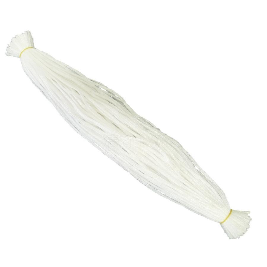 シート紐 ホワイト 80cm 100本(1本あたり9.3円) 白色 建築 足場 シート