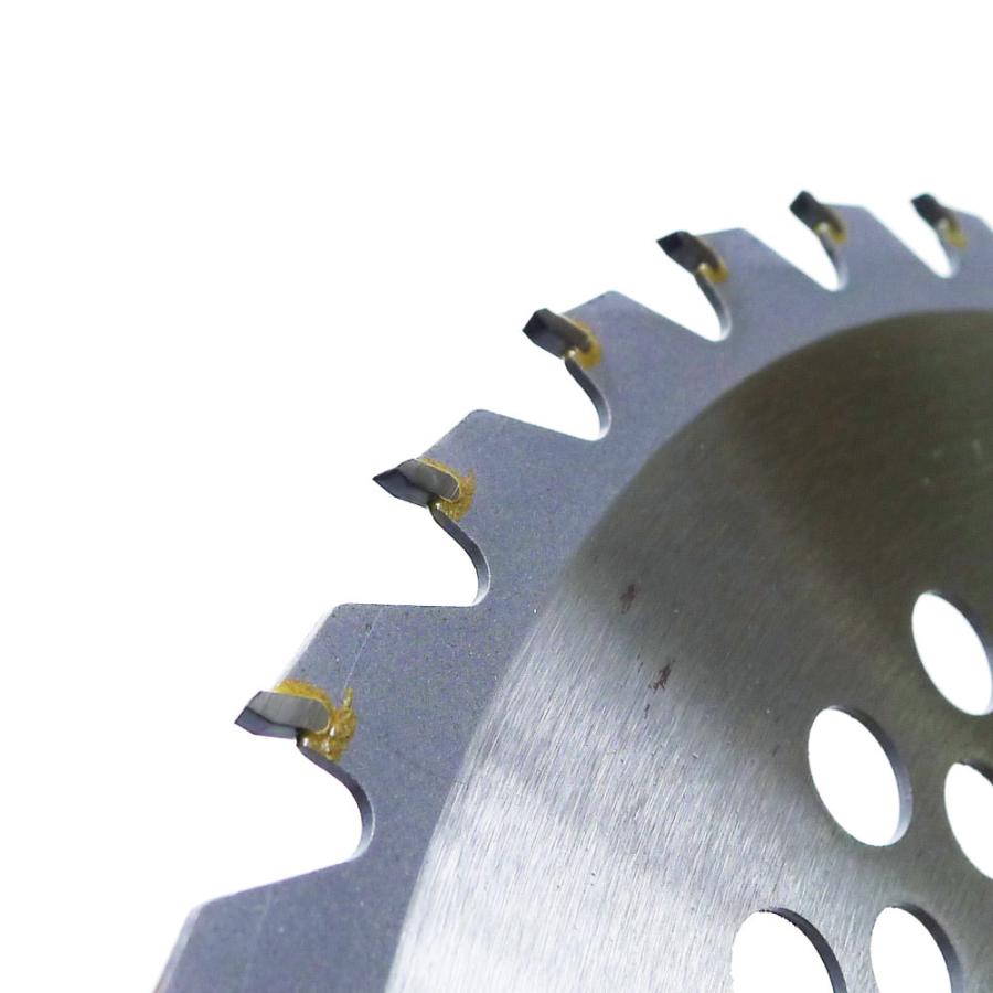 刈払機用チップソー 外径255mm 80枚(1枚あたり490円) 軽量 メッシュ