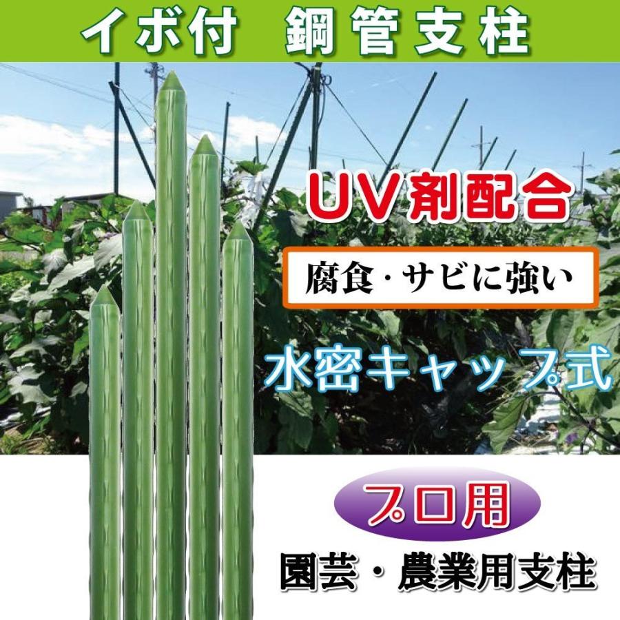 イボ付 支柱 φ8-900mm 100本(1本あたり47円) 園芸支柱 イボ竹 農