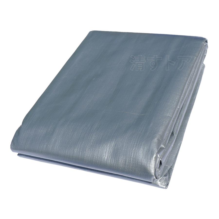 シルバーシート 7.2m×9.0m 1枚 ♯4000 厚手 UV剤入 防水シート UV