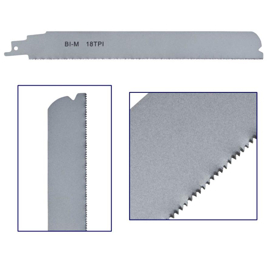 セーバーソーブレード 金属用 刃厚1.27mm 18枚(1枚あたり400円