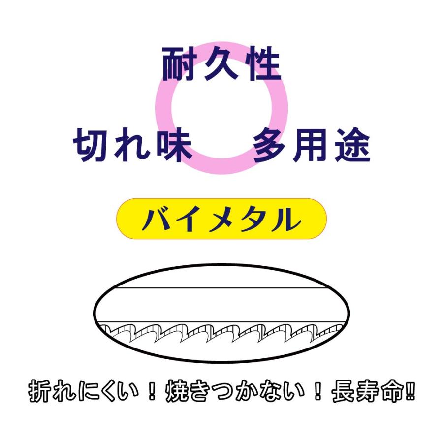セーバーソーブレード 木材＆金属 解体用 100枚(391円) セーバーソー替