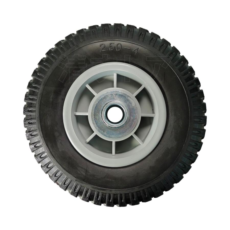 8インチ ノーパンクタイヤ プラホイール 2個(1個あたり1440円) 軸径