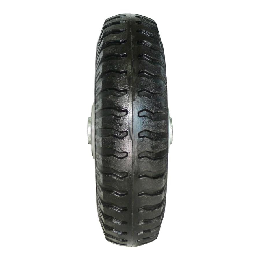 8インチ ノーパンクタイヤ プラホイール 4個(1個1240円) 軸径20mm
