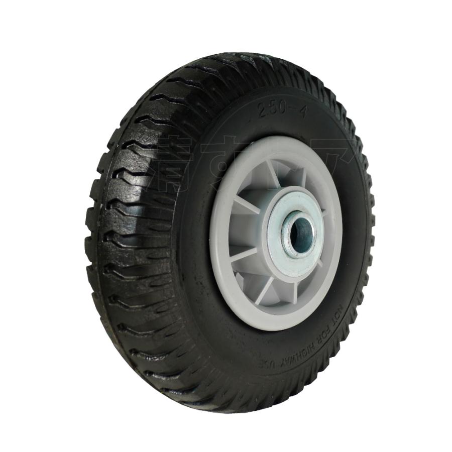 8インチ ノーパンクタイヤ プラホイール 8個(1個1200円) 軸径20mm