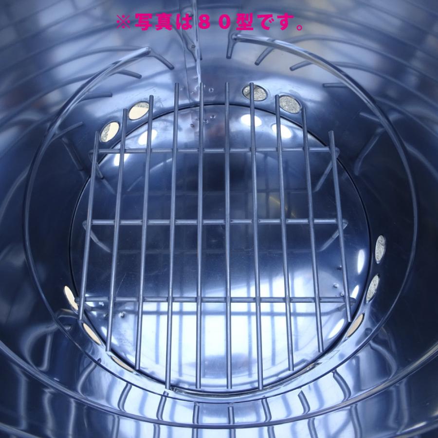 ステンレス 焼却炉 家庭用 80型 熱に強い サビに強い コンパクト 焼却
