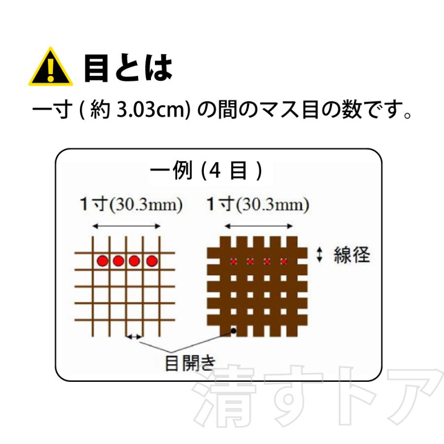 [送料無料] 通し 尺二×三寸 ステン網 30目 FU0112 径34cm×9cm 国産 ふるい 篩 けんど｜kiyo-store｜04