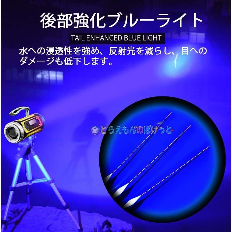 人気特価 船 集魚ライト 釣り イカ イサキ タチウオ アジ ブルーライト Led Led集魚ライト ボート 収納ケース付き 中集魚灯 拡散照射水 投光器 バーライト 水中集魚灯 Www Oroagri Eu