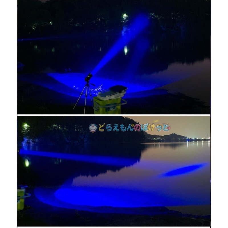 人気特価 船 集魚ライト 釣り イカ イサキ タチウオ アジ ブルーライト Led Led集魚ライト ボート 収納ケース付き 中集魚灯 拡散照射水 投光器 バーライト 水中集魚灯 Www Oroagri Eu