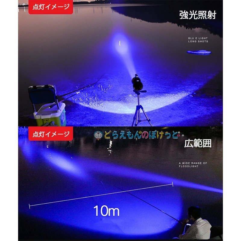 人気特価 船 集魚ライト 釣り イカ イサキ タチウオ アジ ブルーライト Led Led集魚ライト ボート 収納ケース付き 中集魚灯 拡散照射水 投光器 バーライト 水中集魚灯 Www Oroagri Eu