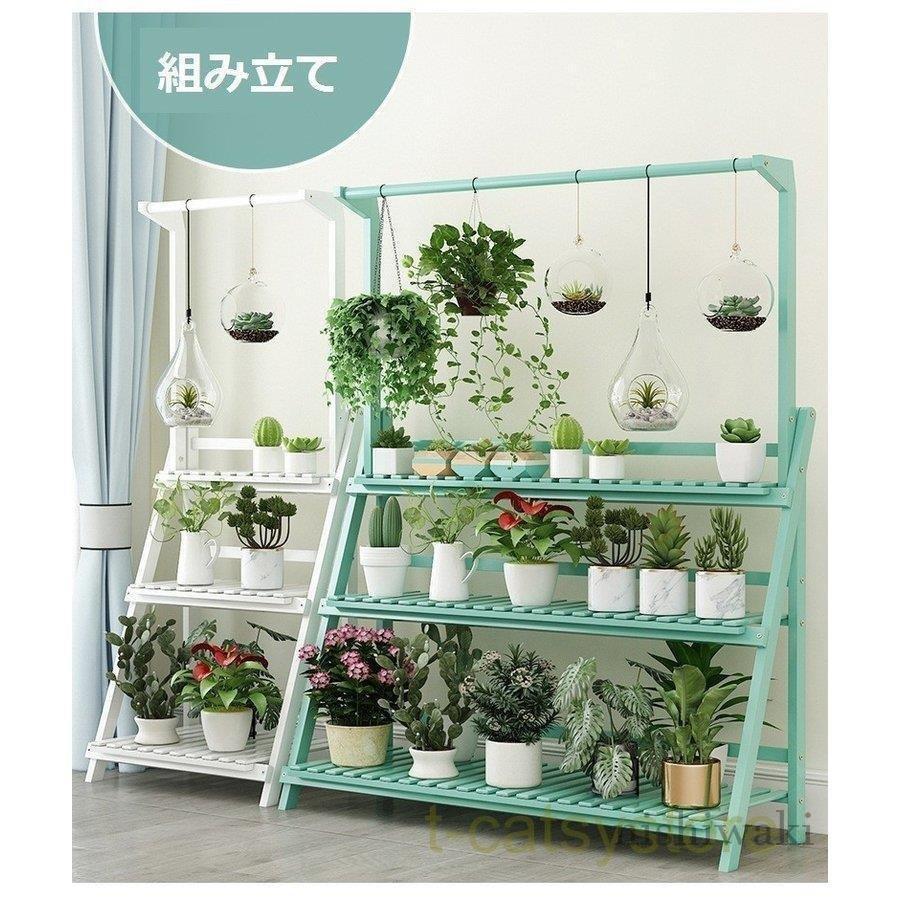新発売の 簡単組立 飾り 玄関 ベランダ 花棚 植物棚 園芸 花収納 花台 フラワースタンド 折り畳み可 棚 3段 楠竹 花瓶台 フラワースタンド Michiganestateplanning Com