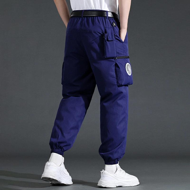 2025新作 ワークマン空調パンツ M~4XL 2つファン付き 空調ズボン