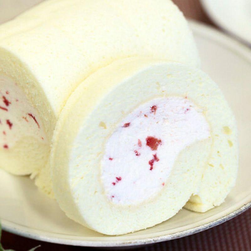 ロールケーキ ほわいとぱりろーる さくらんぼ 1本 冷凍 山形 お ロールケーキ ほわいとぱりろーる さくらんぼ 1本 冷凍 山形 お