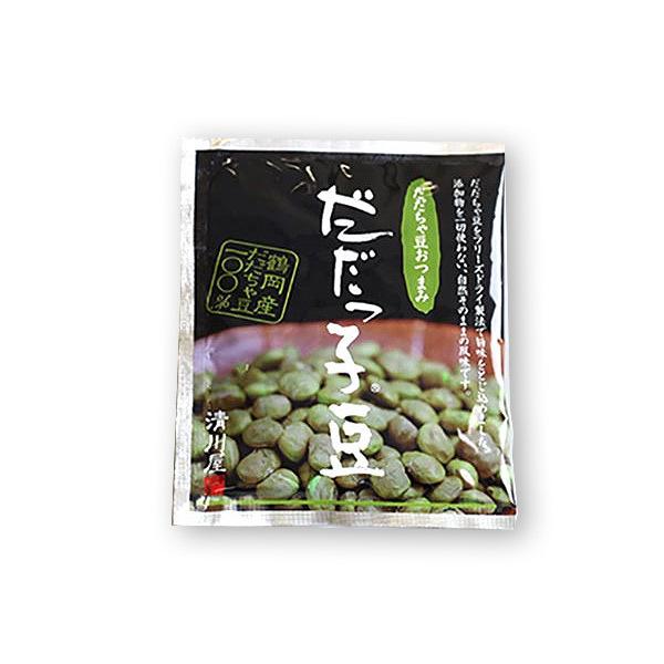 おつまみ 豆菓子 だだっ子豆 1袋 フリーズドライ だだちゃ豆