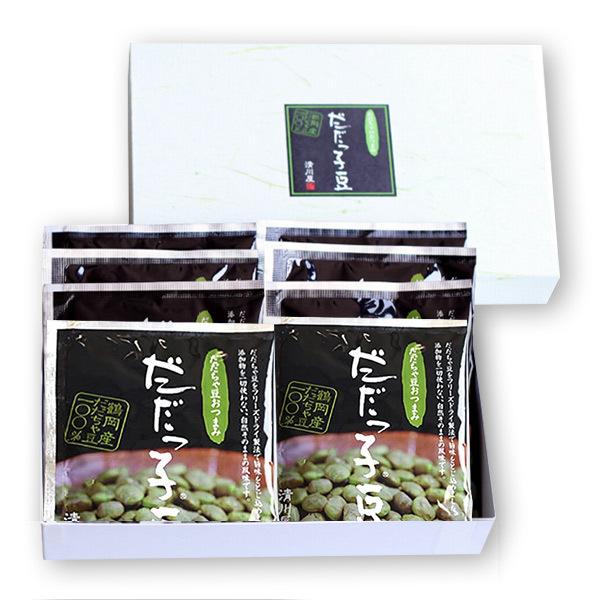 おつまみ 豆菓子 だだっ子豆 8袋（化粧箱入） フリーズドライ だだちゃ