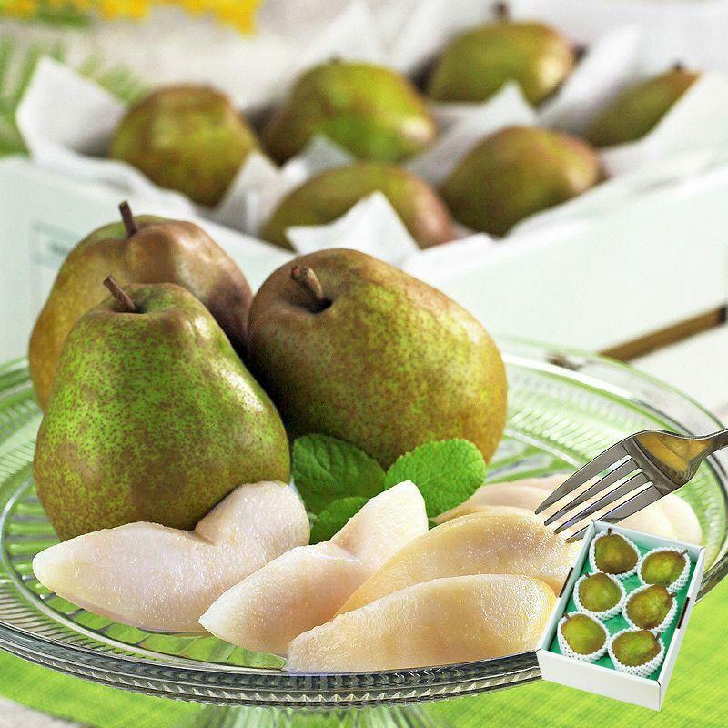 ギフト 山形県産 ラ・フランス 3L 6玉（約1.6kg） 11月中旬〜12月下旬