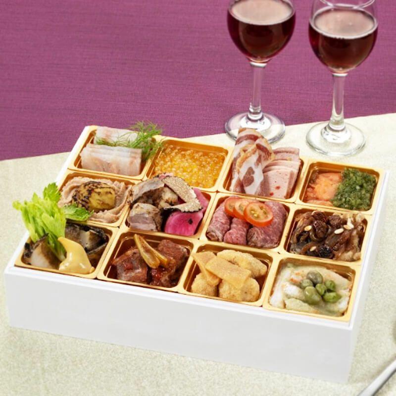 おせち 予約 山形 イタリアン 一段 12品 2人前 冷蔵 生おせち 清川屋