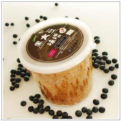 オーガニック/京都 喜右衛門・有機黒大豆味噌[甘口]　800g | オーガニック | 01