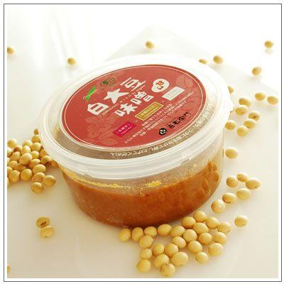 オーガニック/京都 喜右衛門・有機白大豆味噌[甘口]　400g | オーガニック | 01