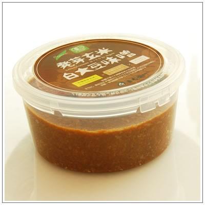 オーガニック/京都 喜右衛門・有機 発芽玄米白大豆味噌　400g | オーガニック | 01