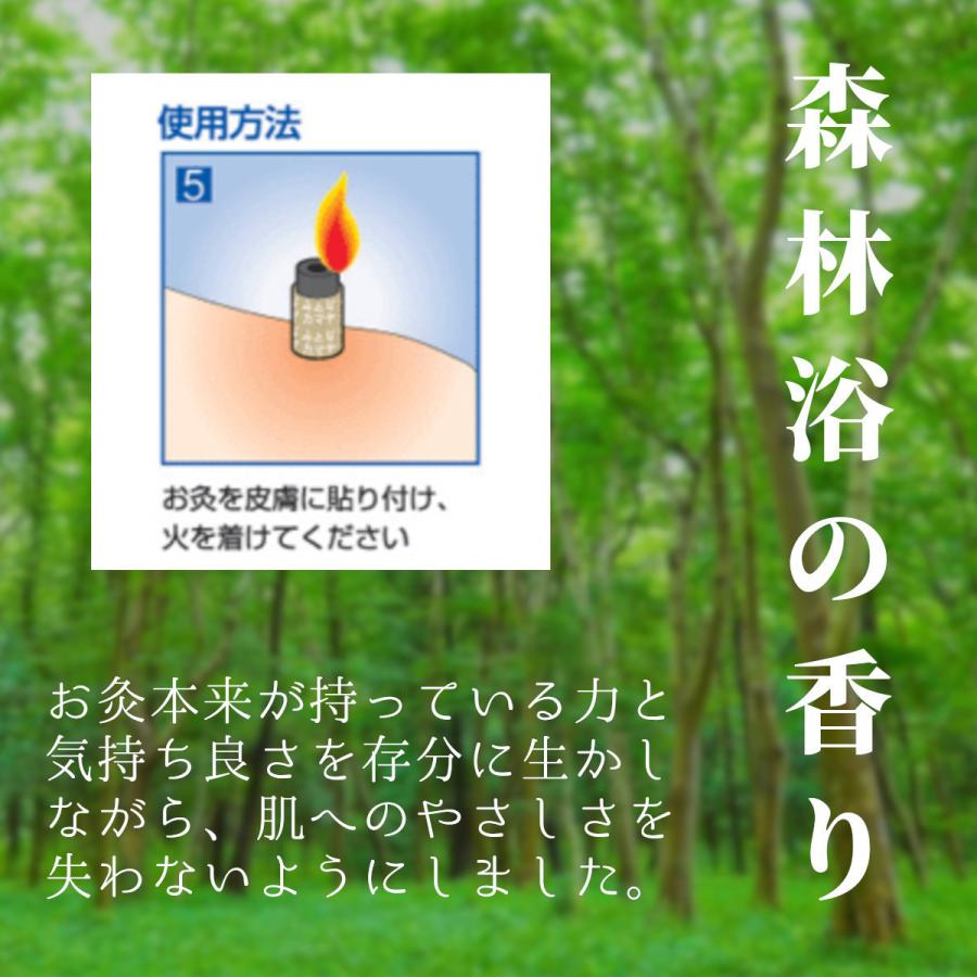 煙の出ないお灸 釜屋もぐさ カマヤ 無香料 灸街道 300入 免疫力アップ