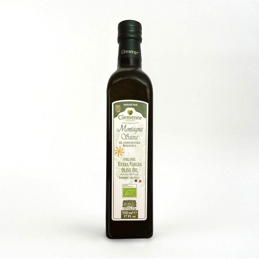 新入荷】オーガニックEXヴァージンオリーブオイル（クレメンテ）500ml