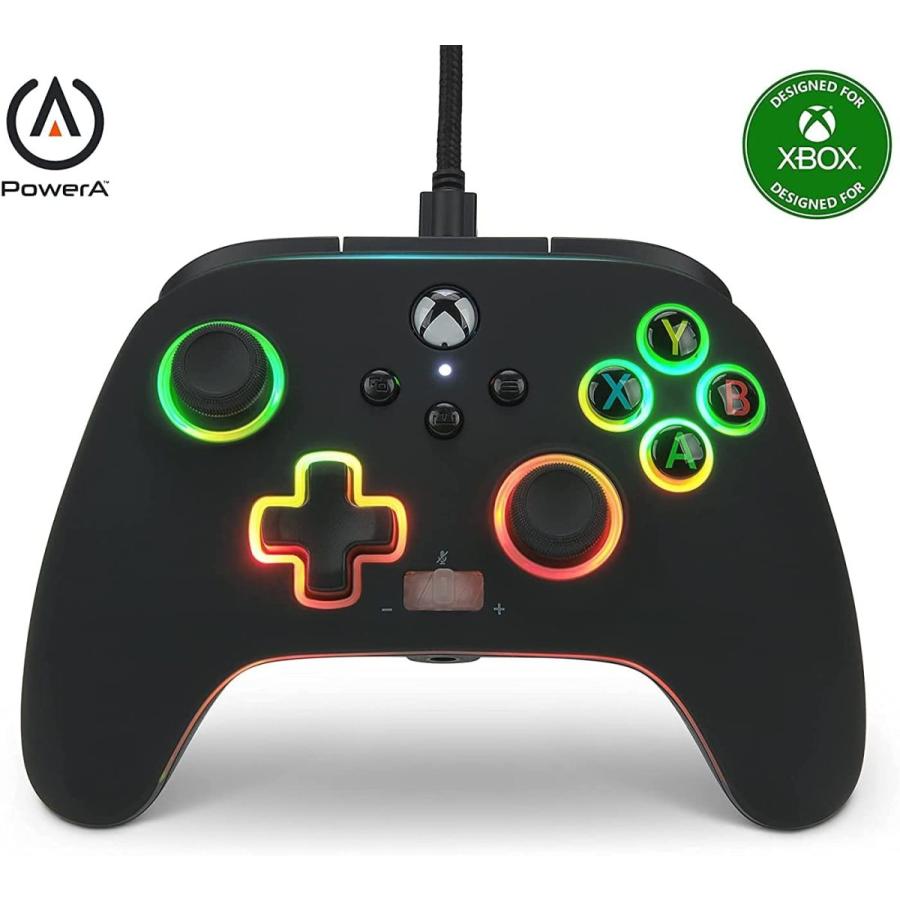 Powera パワーエー Spectra Infinity Enhanced Wired Controller For Xbox Series X S Xbox One 有線コントローラー スペクトラ インフィニティ 並行輸入品 100 46 清瀬ストア 通販 Yahoo ショッピング