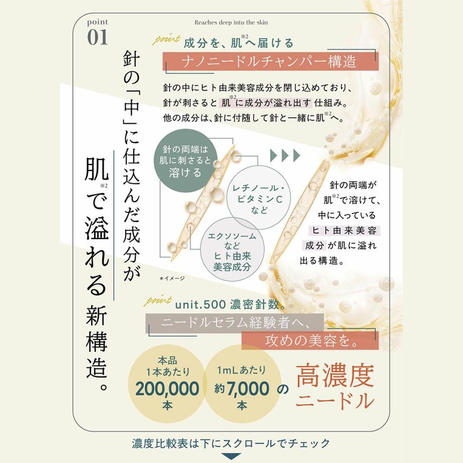 NOWL ノウル ニードルデュアルセラム 30ml×2個セット ニードル美容液 2