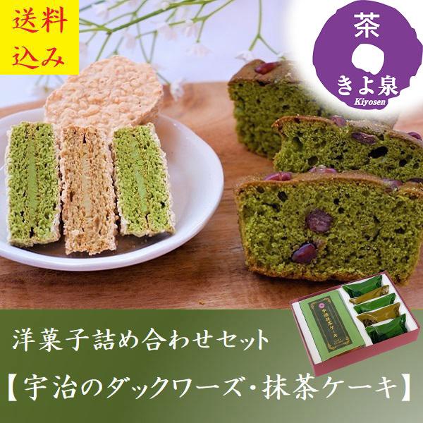 お歳暮 御年賀 ギフト プレゼント 洋菓子セット C 抹茶ケーキ 抹茶ダックワーズ ダクワーズ ケーキ スイーツセット お菓子 送料無料 お取り寄せ 贈り物 きよ泉 142 抹茶スイーツ 宇治茶 京都 きよ泉 通販 Yahoo ショッピング
