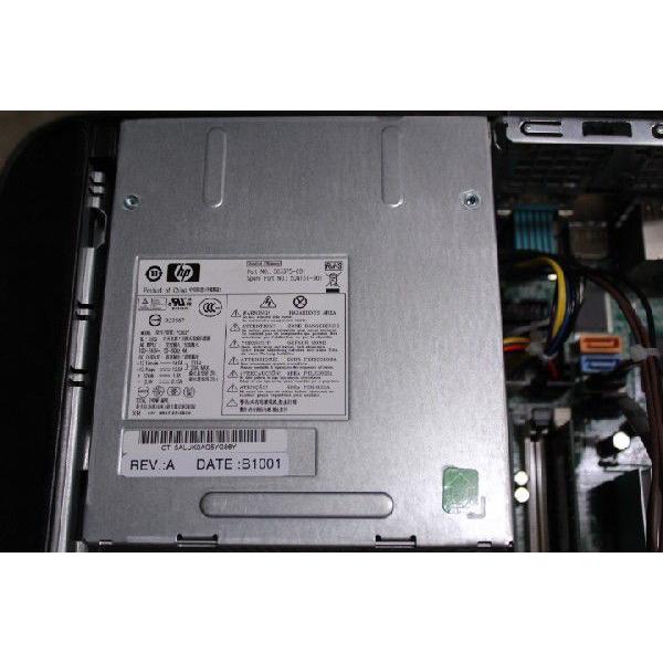 中古パワーユニット HP Compaq Business Desktop 8000Pro SFF 240W 電源BOX｜kiyoshishoji