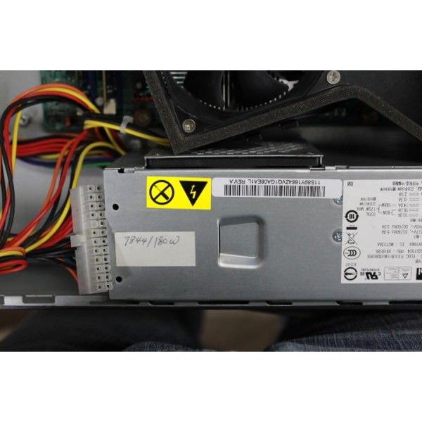 中古パワーユニット Lenovo 7844　9703  SFF 180W  電源BOX｜kiyoshishoji