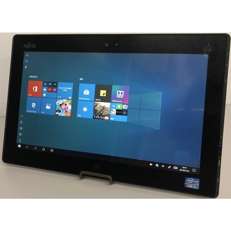 SSD搭載中古Windowsタブレット 富士通 STYLISTIC Q702 Core i5-3427U 1.80GHz MEM4GB SSD64GB Wi-Fi 11.6HDタッチパネル｜kiyoshishoji｜02